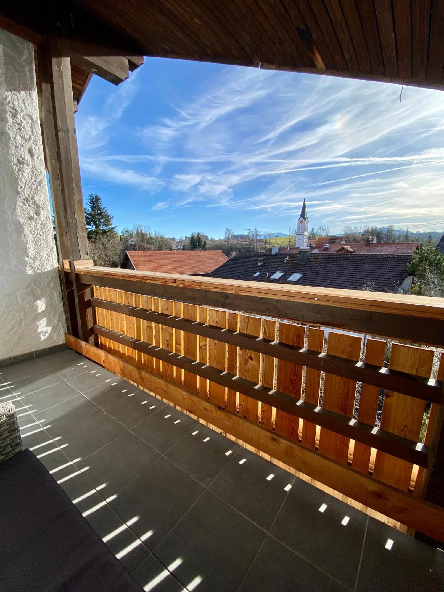 Ferienwohnung Kobler Goerisried Экстерьер фото