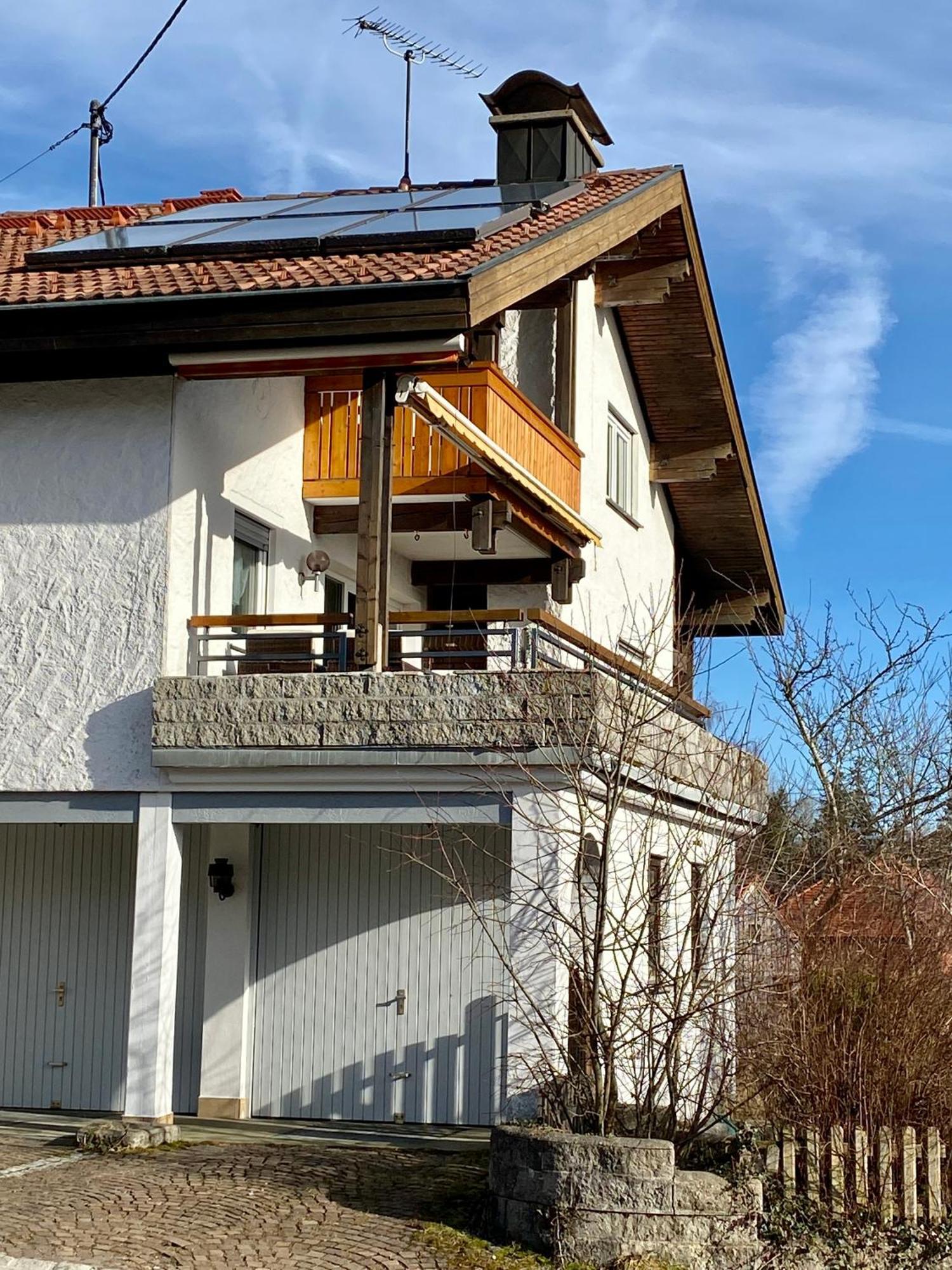 Ferienwohnung Kobler Goerisried Экстерьер фото